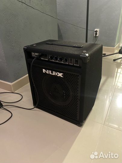 Nux DA30 Комбоусилитель для барабанов