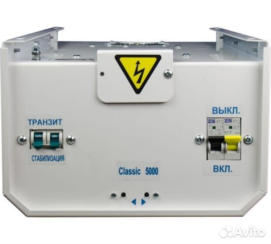 Стабилизатор напряж. тирис. Энергия 5000ва Classic
