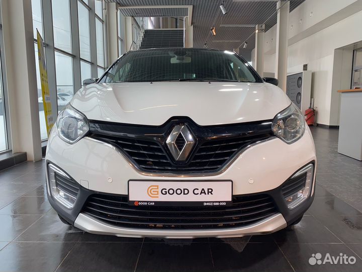 Renault Kaptur 2.0 AT, 2017, 148 371 км