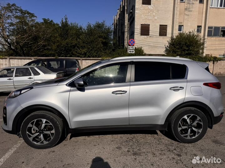 Kia Sportage 2.0 AT, 2018, 112 000 км