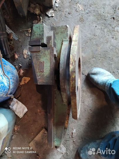 Тиски станочные