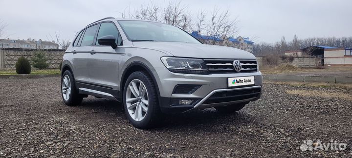 Volkswagen Tiguan 1.4 МТ, 2018, 117 000 км