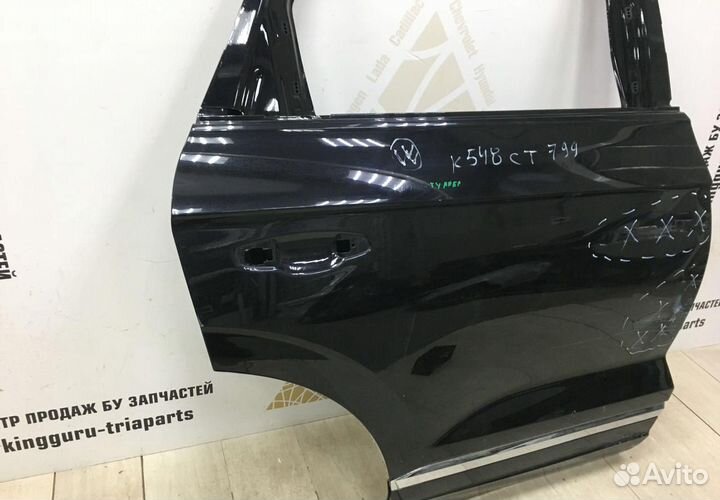 Дверь задняя правая Volkswagen Touareg 3 2018 oem