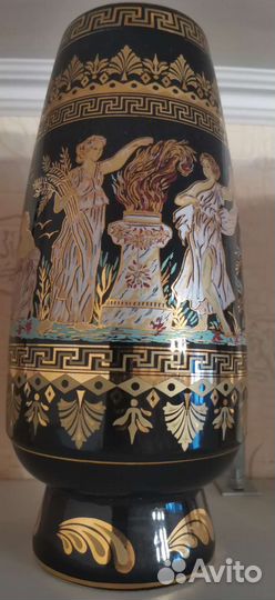 Ваза для цветов богемия