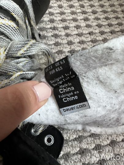 Хоккейные коньки bauer 6R PRO