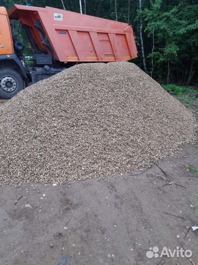 Щебень вторичный