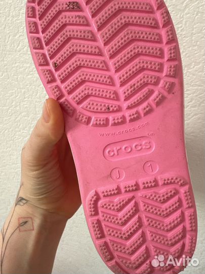 Сапоги резиновые Crocs оригинал