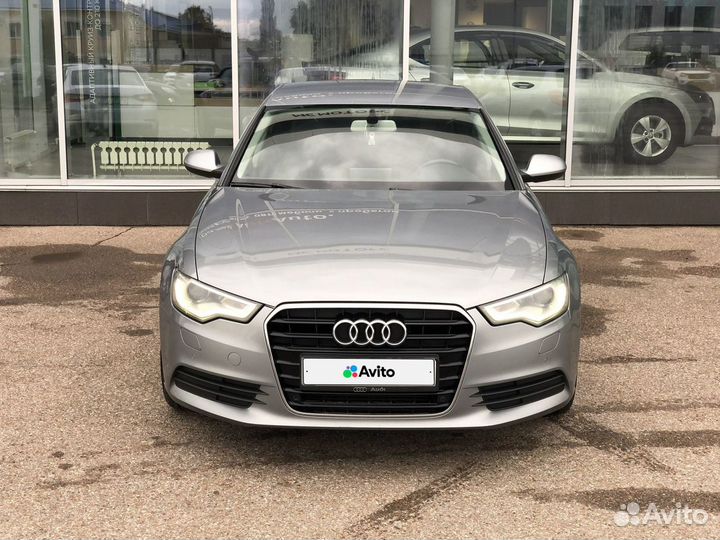 Audi A6, 2014