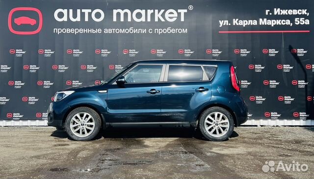 Kia Soul AT, 2019, 88 207 км