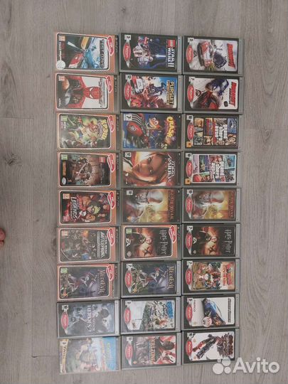 Игры psp продажа/обмен