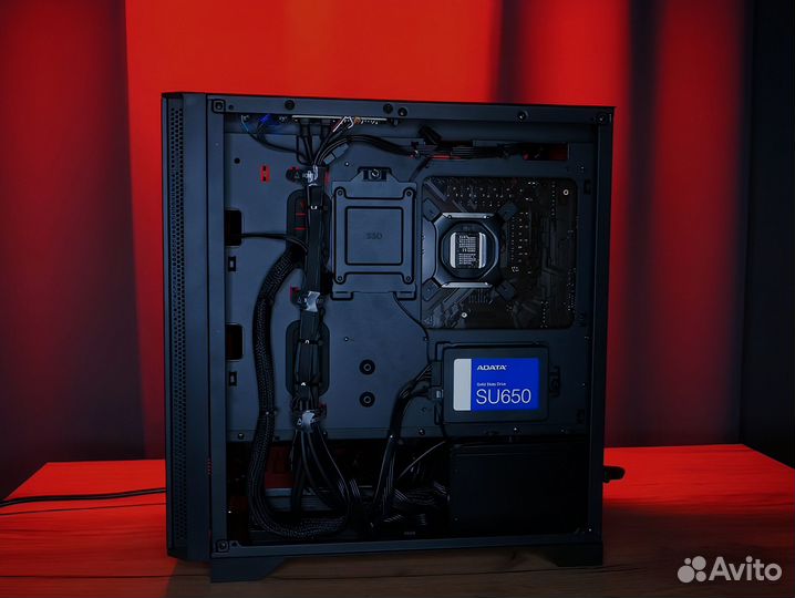 Игровой пк Intel core i5 12400f+ RTX 3060ti