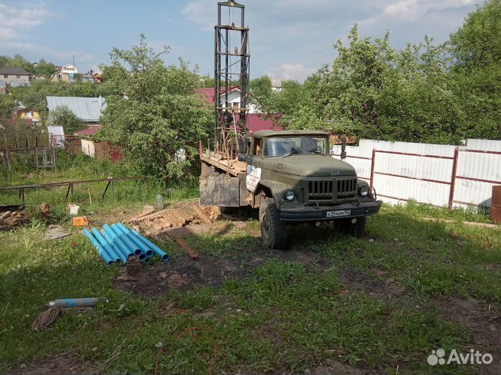 Бурение скважин на воду