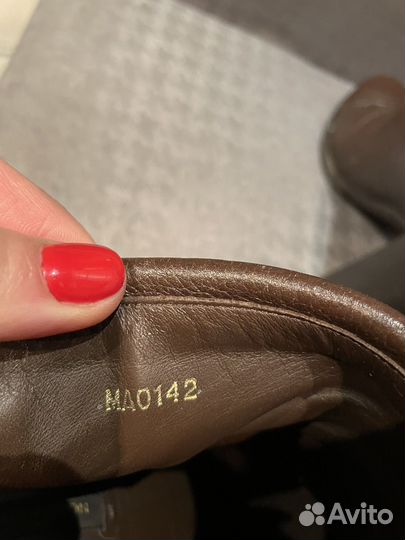 Ботильоны louis vuitton