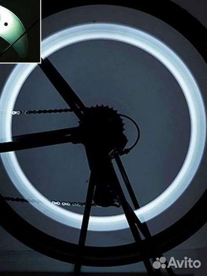 Светоотражатели для спиц велосипеда фонарь