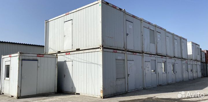 Аренды бытовки 20 футов, контейнер 20 футов