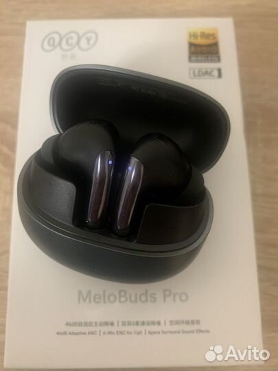 Наушники QCY MeloBuds Pro