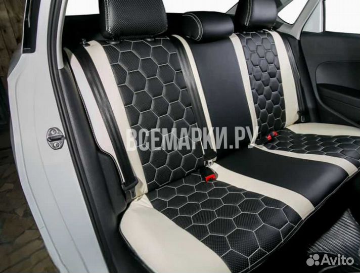 Авточехлы на Volkswagen Polo (седан)