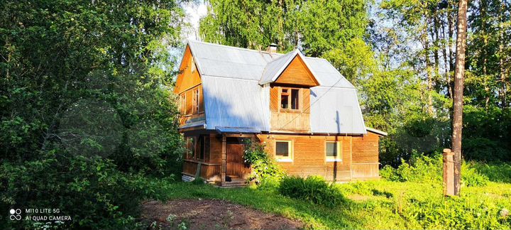 Дача 100 м² на участке 50 сот.