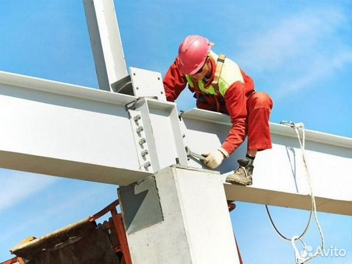Монтажник металлоконструкций и жбк