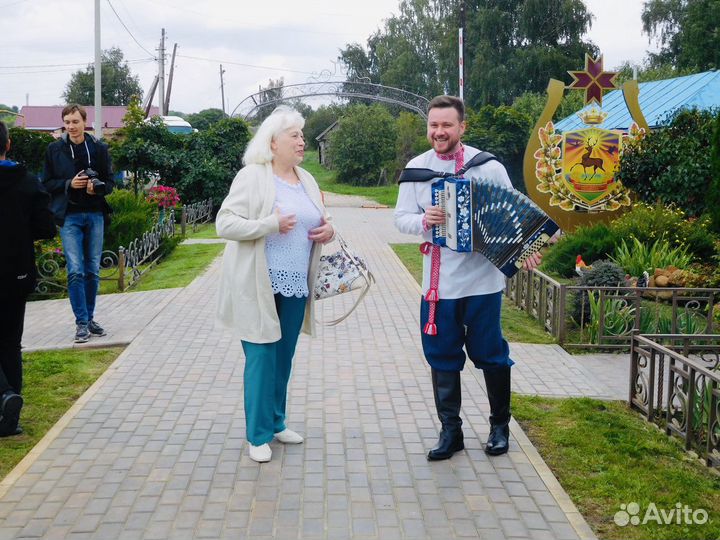 Поющий Баянист-Гармонист-Балалаечник в Москве