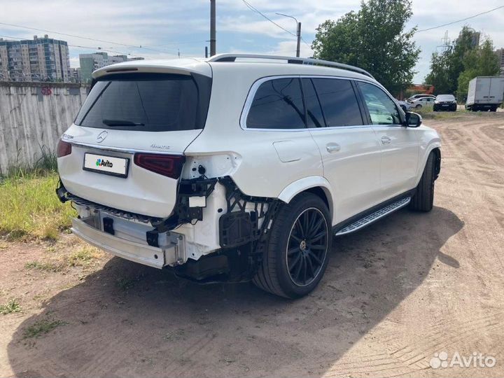 Mercedes-Benz GLS-класс 2.9 AT, 2020, 114 914 км