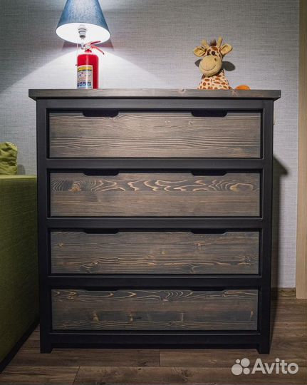 Комод в стиле Лофт