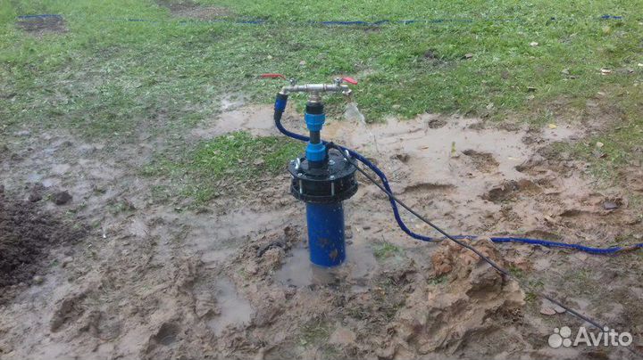 Бурение скважин