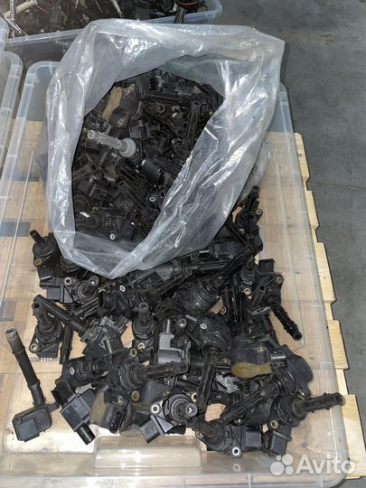 Катушка зажигания Mercedes m272 m273