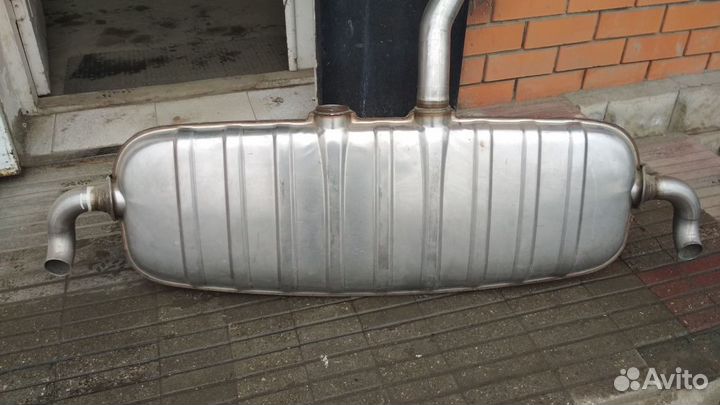 Глушитель VW Toureg 3.0D