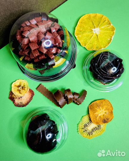 Цветы из пастилы (розочка)