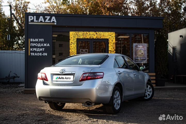 Toyota Camry 2.4 AT, 2007, 213 437 км