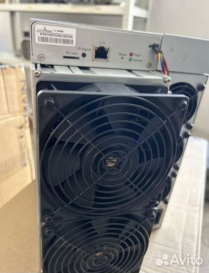 Asic Antminer L7 9050 9500 (GTD новые и бу) обмен