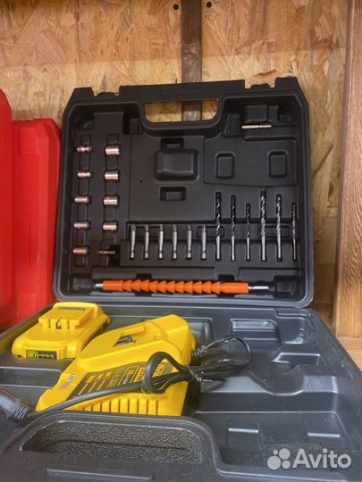 Шуруповерт dewalt 36v