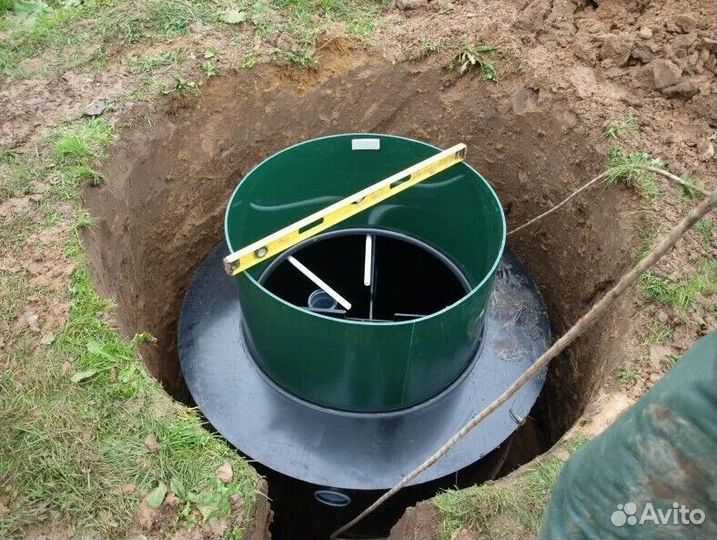 Септик, станция, сбо, лос, автономная канализация