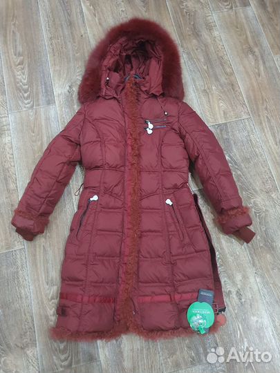 Пуховик осень