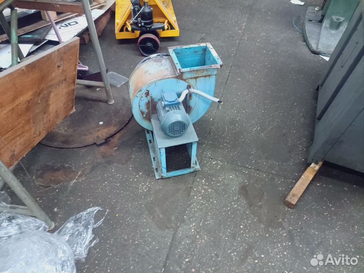 Вытяжная улитка