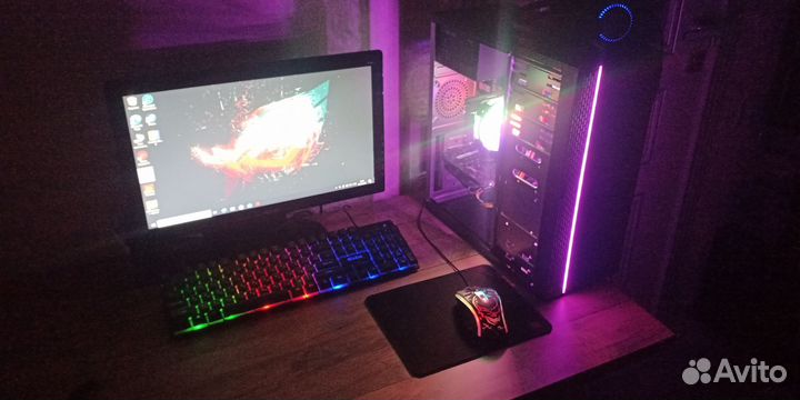 Игровой системник, xeon e5 2630, gtx 1660 super