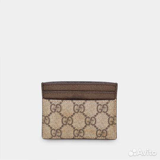 Картхолдер Gucci GG Supreme Ophidia