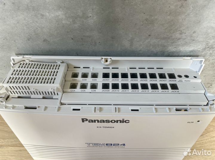 Мини атс Panasonic KX-TEM824RU