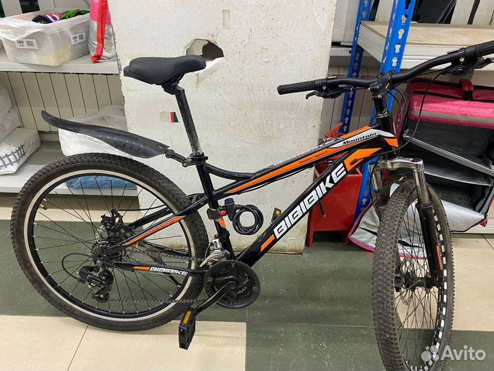 Велосипед, 27 колеса, рама 18