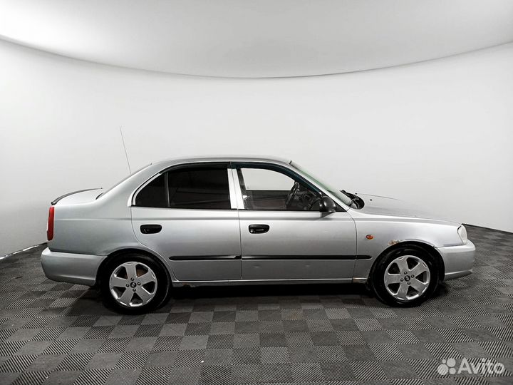 Hyundai Accent 1.5 AT, 2008, 234 872 км