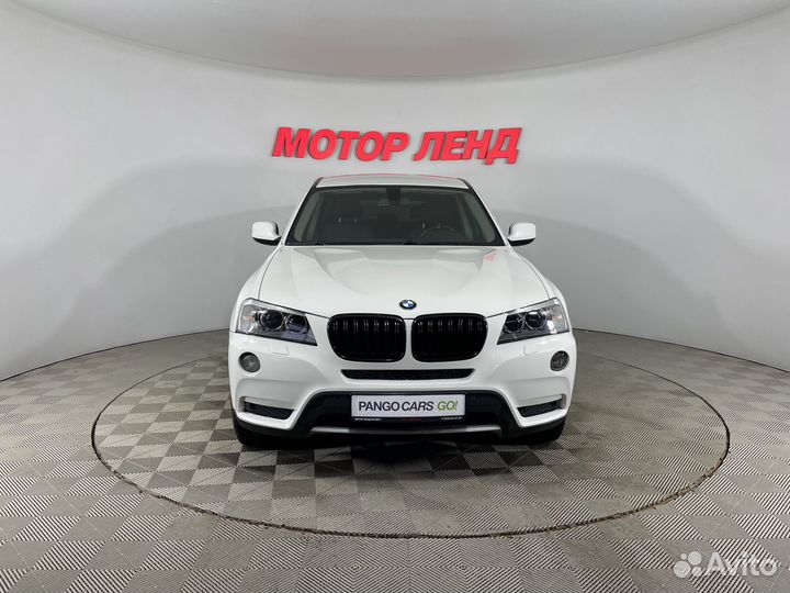 BMW X3 2.0 AT, 2012, 287 378 км