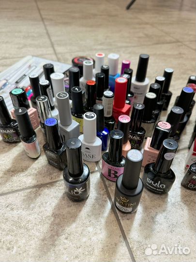 Материалы для маникюра/педикюра