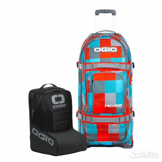 Багажная Сумка Ogio Rig 9800 Pro Blockade Red