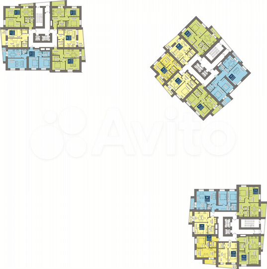 1-к. квартира, 37,1 м², 8/19 эт.