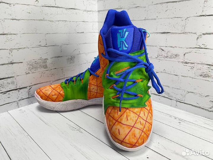 Кроссовки SpongeBob x Nike Kyrie 5 Pineapple House