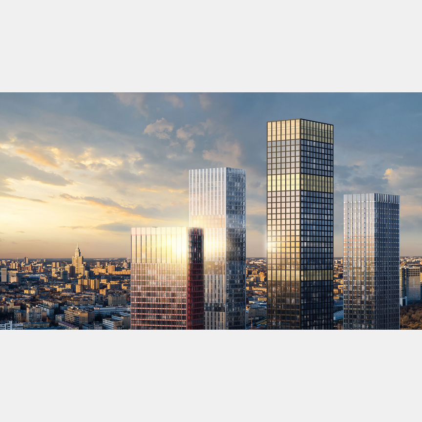 1-к. квартира, 31,8 м², 6/36 эт.