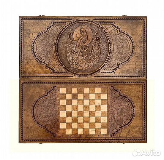 Нарды резные 