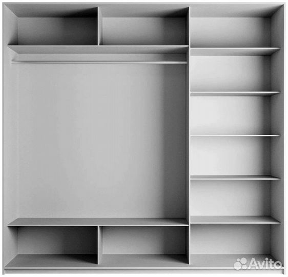 Встроенный шкаф купе