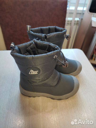 Сапоги прорезиненные межсезонье